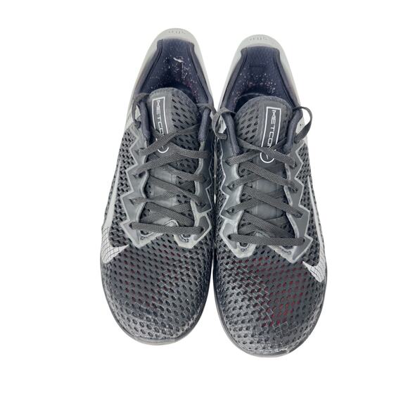 Nike Metcon 6‎ Flyease Low Top Sneaker Shoes Mens 8.5 Black White DB3790-010 - Picture 6 of 14